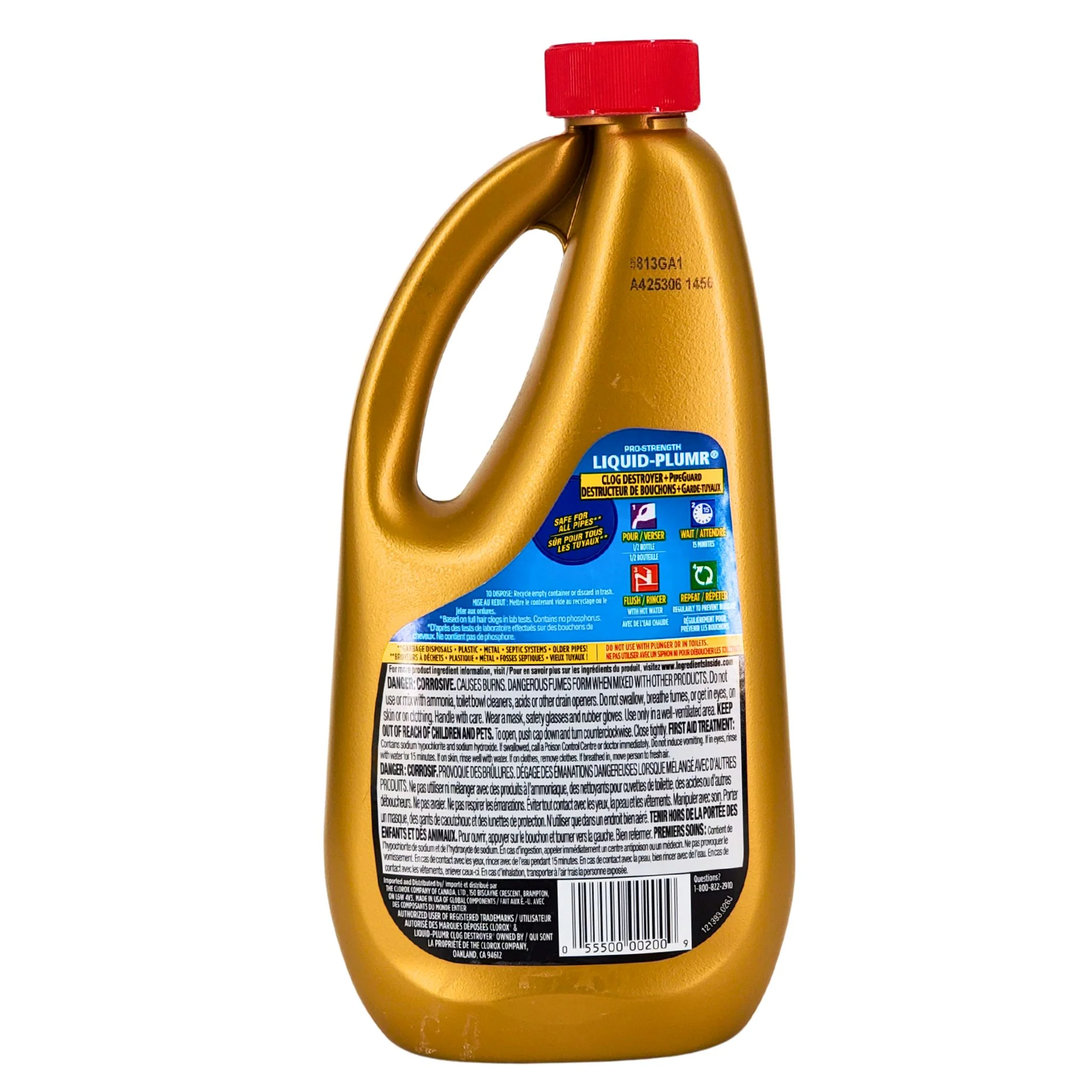 Liquid Plumr - Pro Strength - Full Clog Destroyer - Image 4