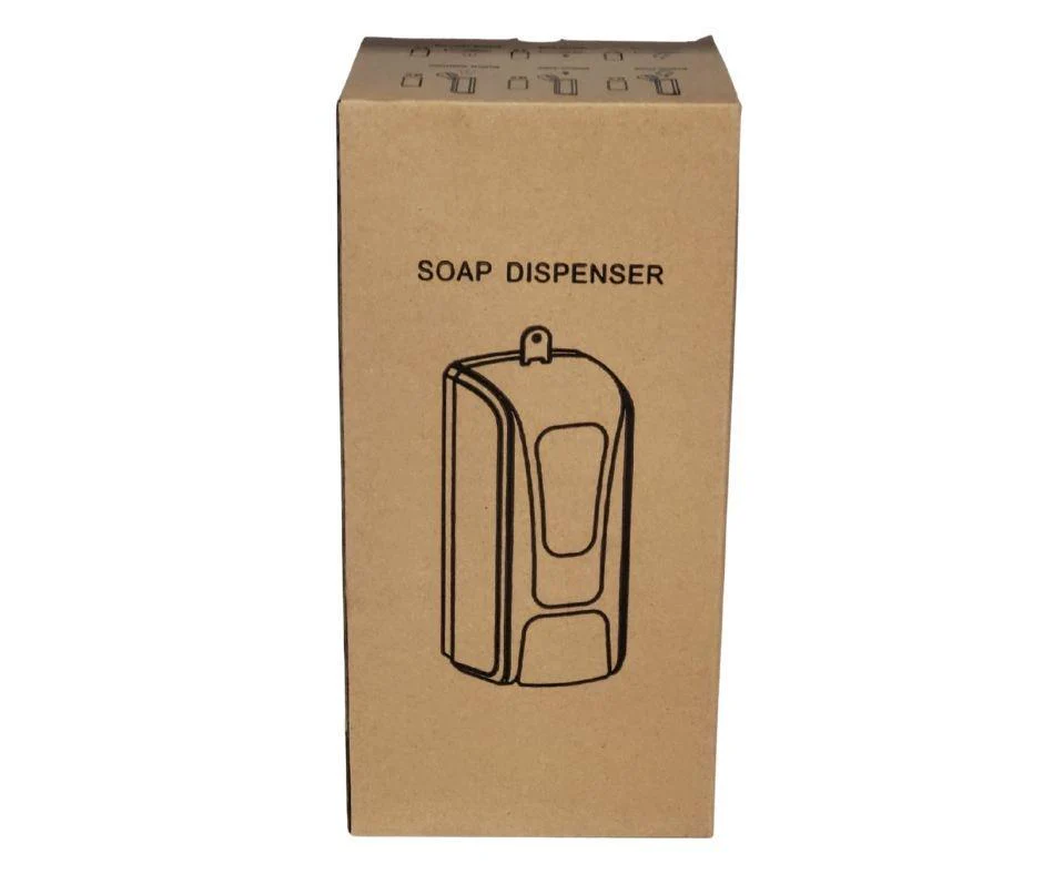 Liquid Soap Dispenser - 1000ml - Automatic Sensor - White - SB/B2 - Req. 4 'C' Battery - Image 5