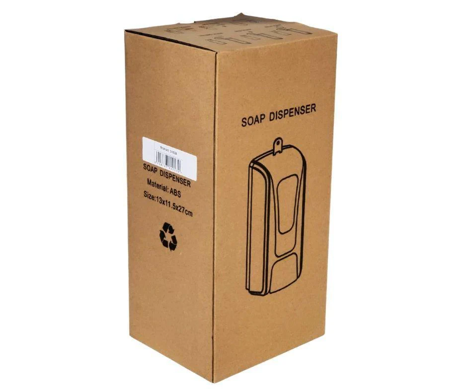Liquid Soap Dispenser - 1000ml - Automatic Sensor - White - SB/B2 - Req. 4 'C' Battery - Image 6