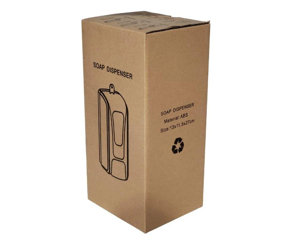 Liquid Soap Dispenser - 1000ml - Automatic Sensor - White - SB/B2 - Req. 4 'C' Battery - Image 7