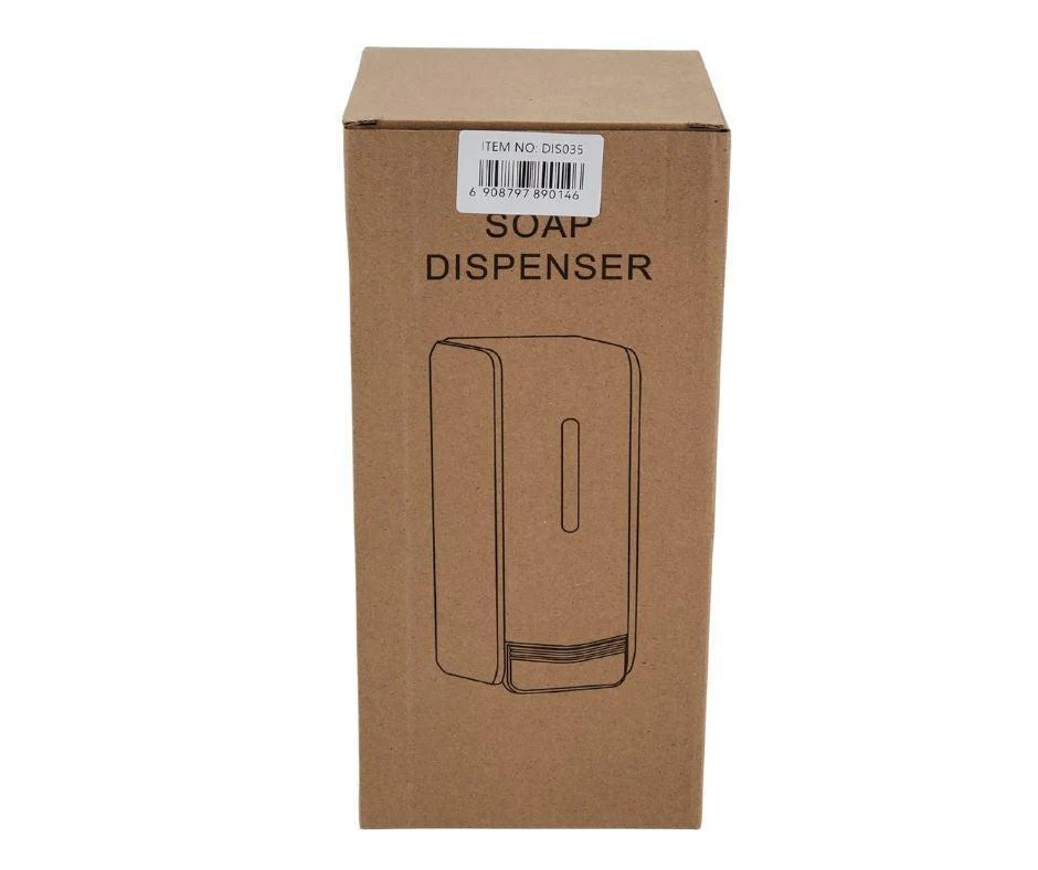 Spartano - Liquid Soap Dispenser - 1000Ml - Manual Pump - B3 - Image 5