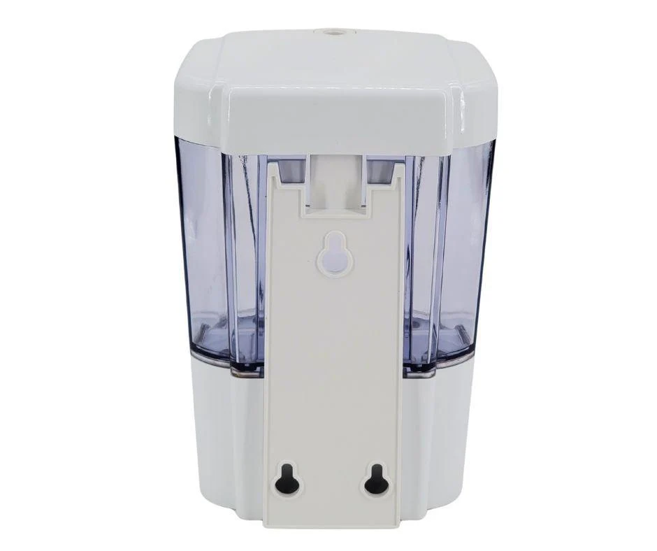 Liquid Soap Dispenser - 700ml - Automatic Sensor - White & Clear - ReQ 4 'AA' Battery - Image 4