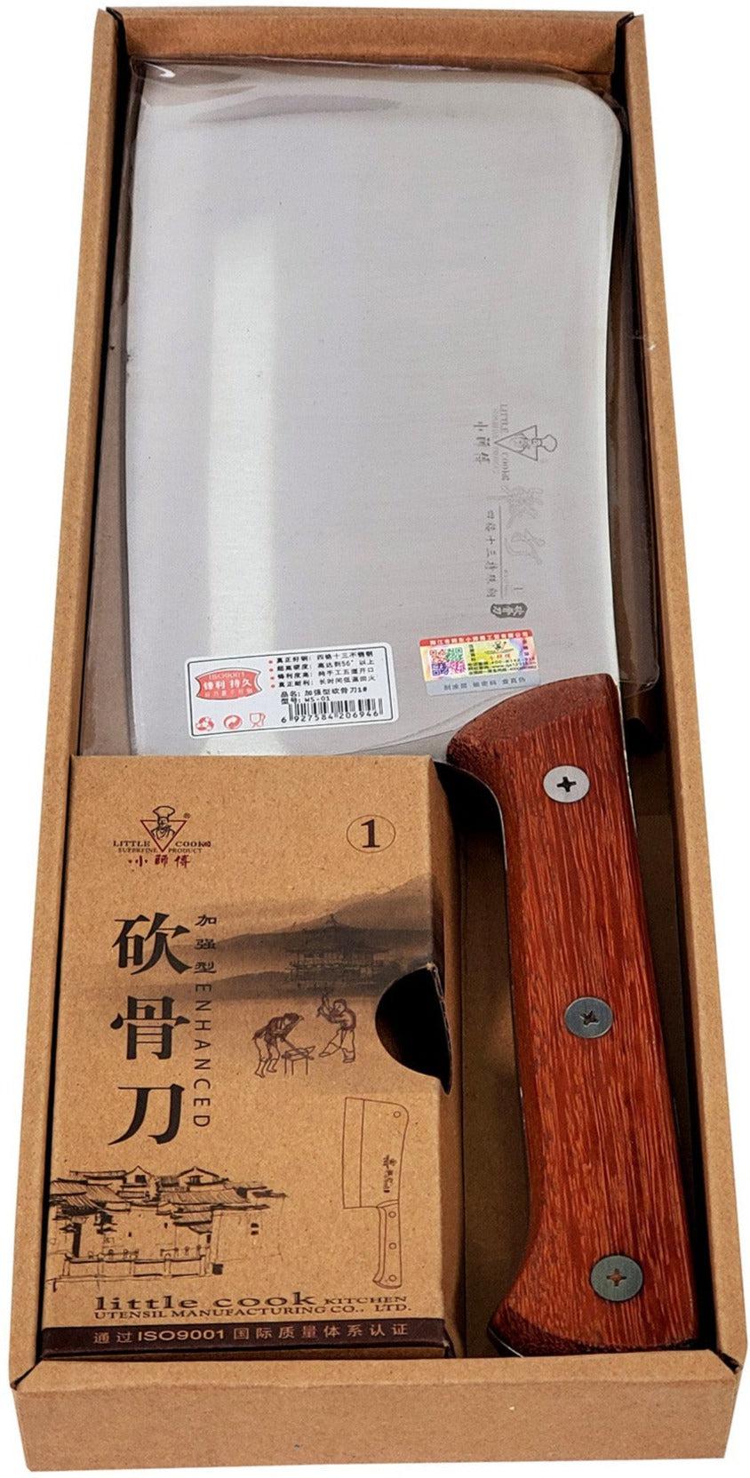 Little Cook - Heavy Duty Meat Cleaver - WS-01 - Image 2