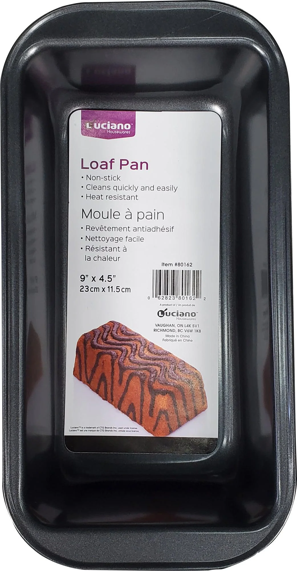 Loaf Pan 9" - Non-stick - Image 3