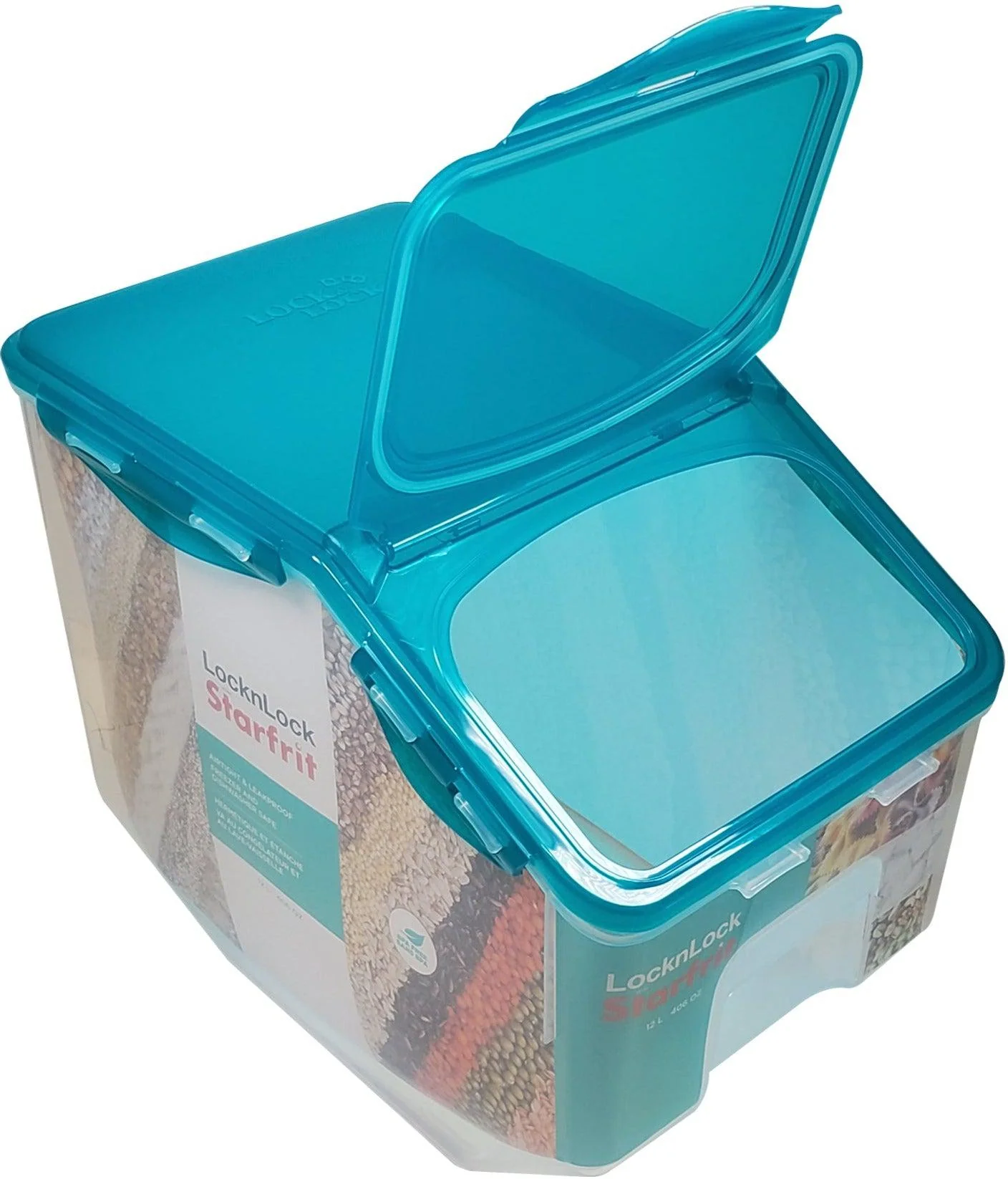 Lock & Lock - 12L Ingredient Bin Flip Top - Image 2