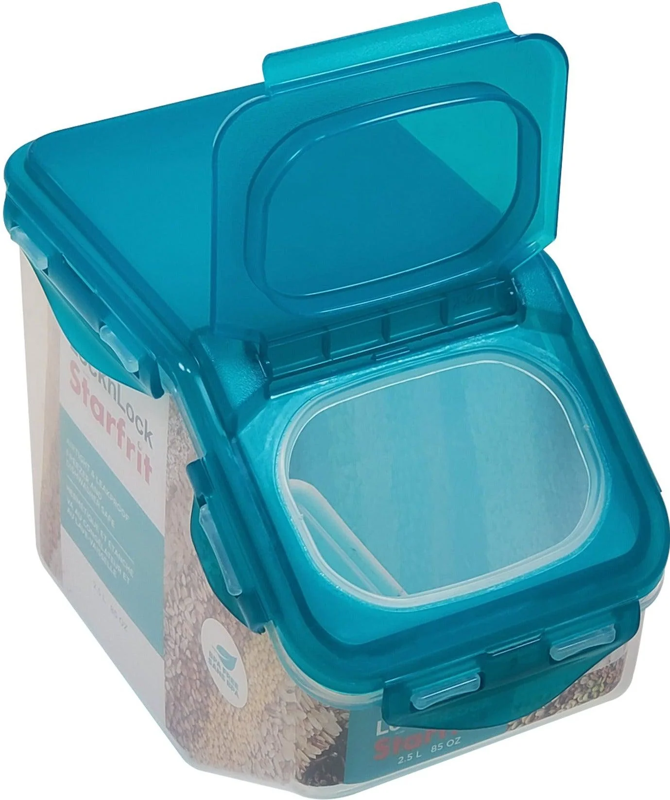 VSO - Lock & Lock - 2.5L Ingredient Bin Flip Top  05/20 - Image 2