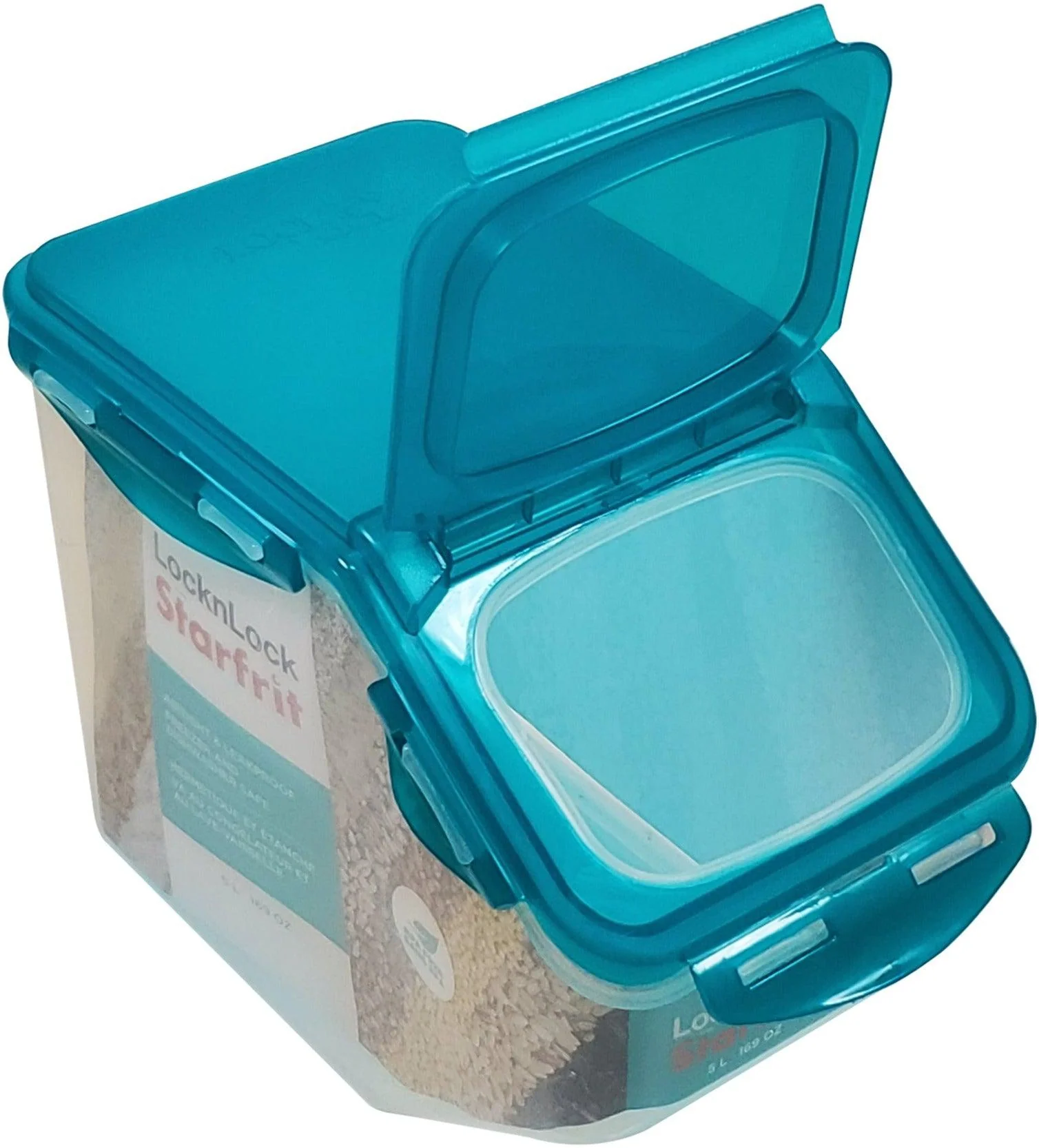 Lock & Lock - 5L Ingredient Bin Flip Top - Image 2