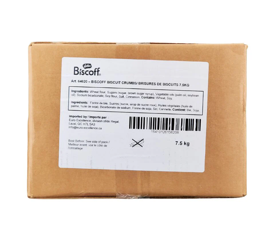 Lotus Biscoff - Biscuit Crumble - 7.5kg - Image 4