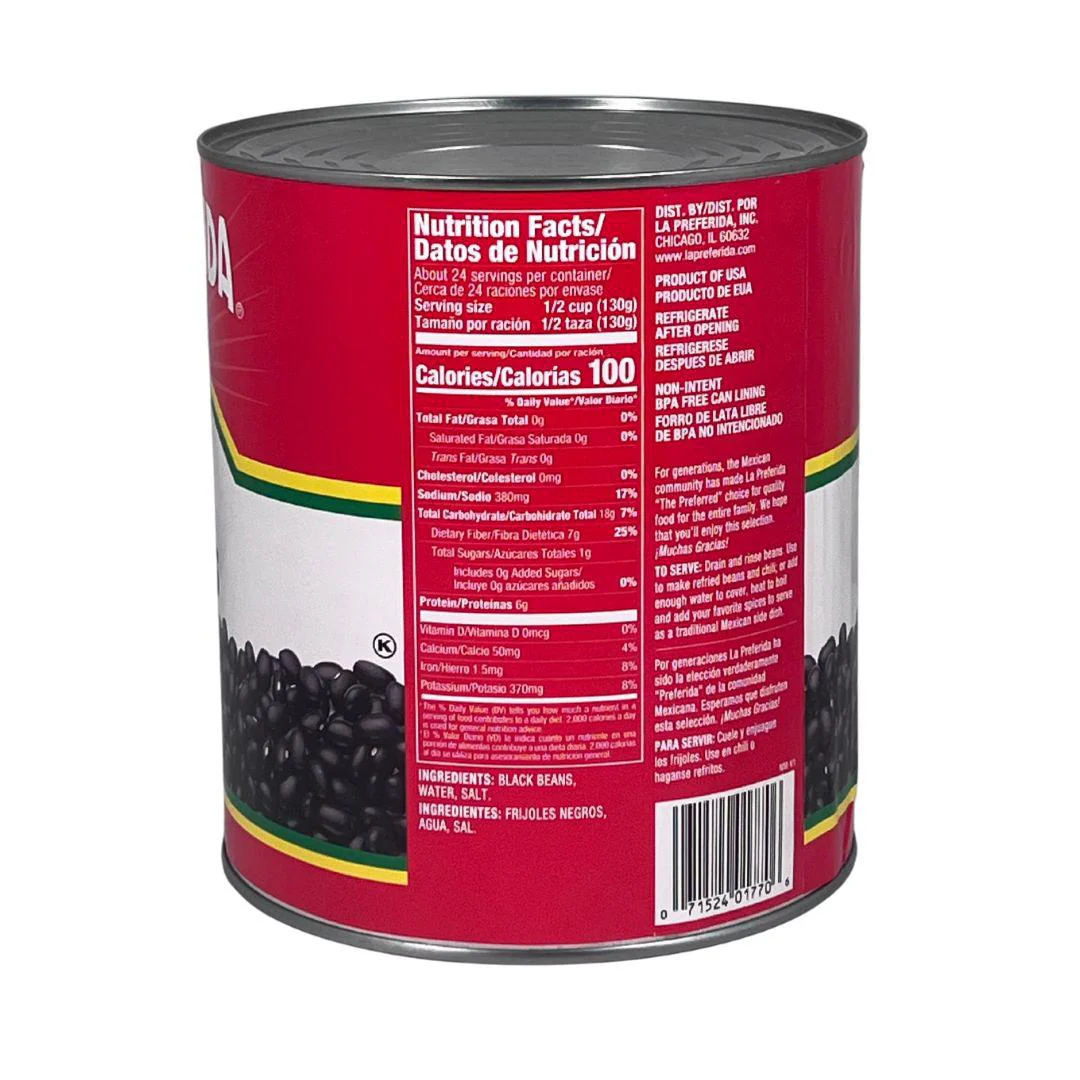LA Preferdia - Black Beans - Image 2