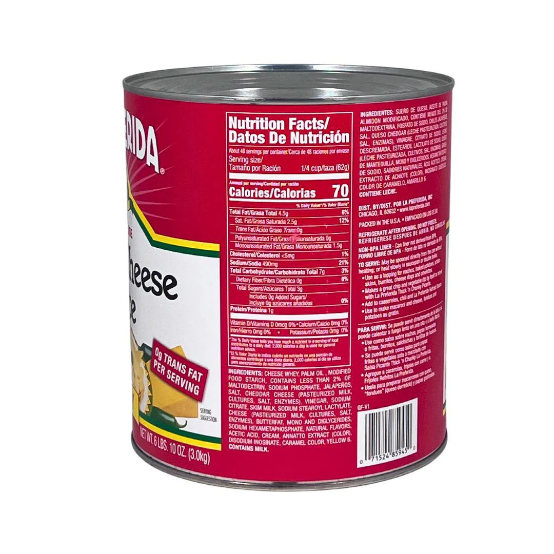 La Preferdia - Nacho Cheese Sauce - 15oz - Image 2