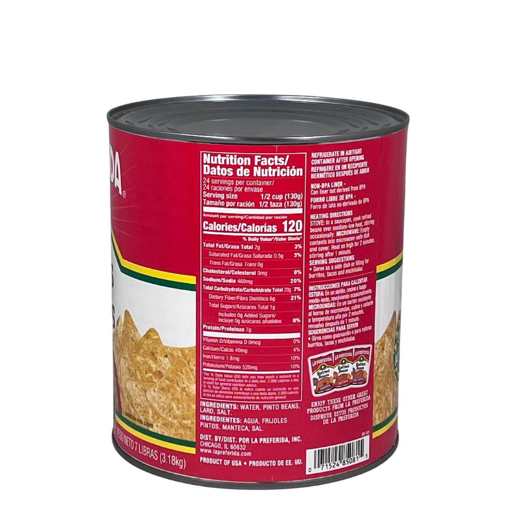 La Preferdia - Refried Beans - Authentic - Smooth - Image 2
