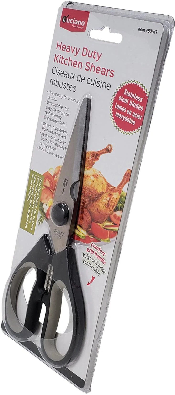 Luciano - Heavy Duty Kitchen Shears - 80641 - Image 2