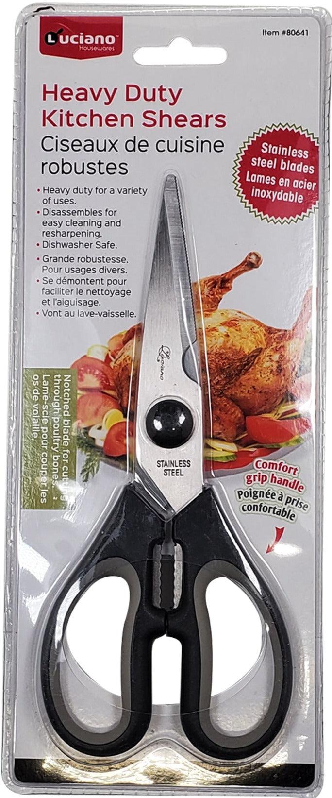 Luciano - Heavy Duty Kitchen Shears - 80641 - Image 3