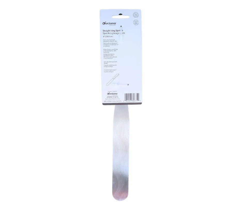 Luciano - Icing Spatula 8" Straight - Image 2