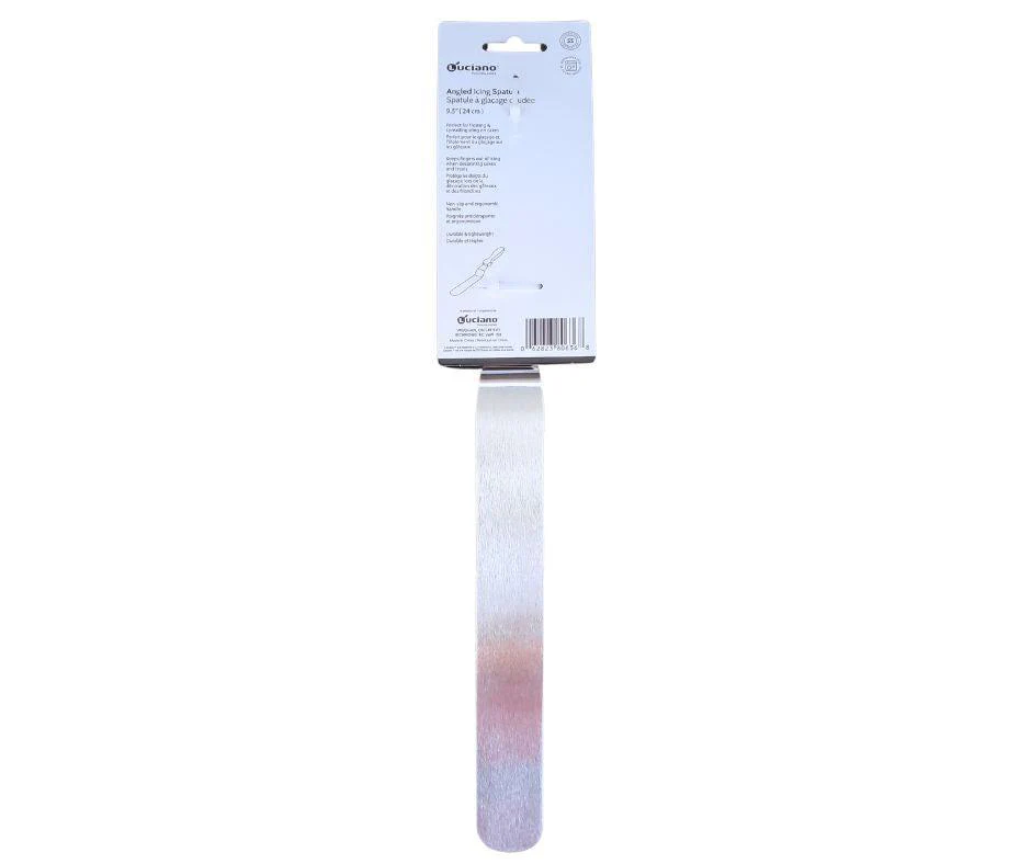 Luciano - Icing Spatula 9.5" Angled - Image 2