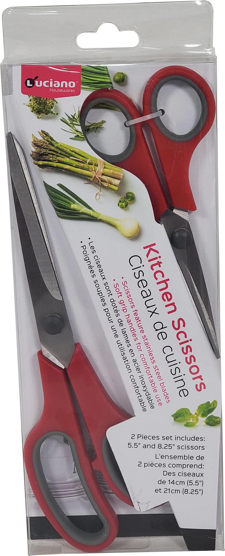 Luciano - Kitchen Scissors (2 PC) - 80394 - Image 2