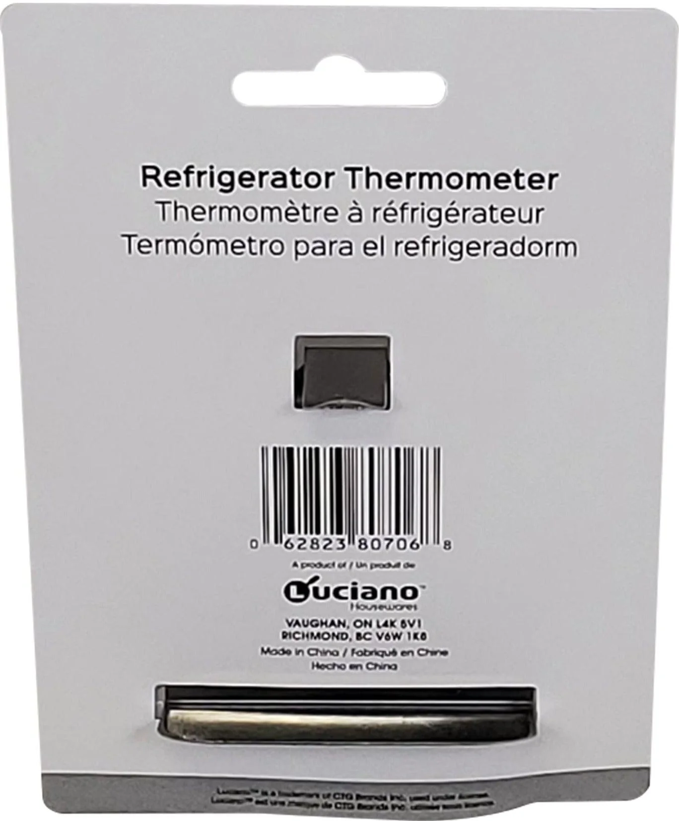Luciano - Refrigerator Thermometer - Image 2