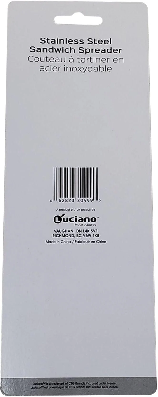 Luciano - S/S Sandwich Spreader - Image 2