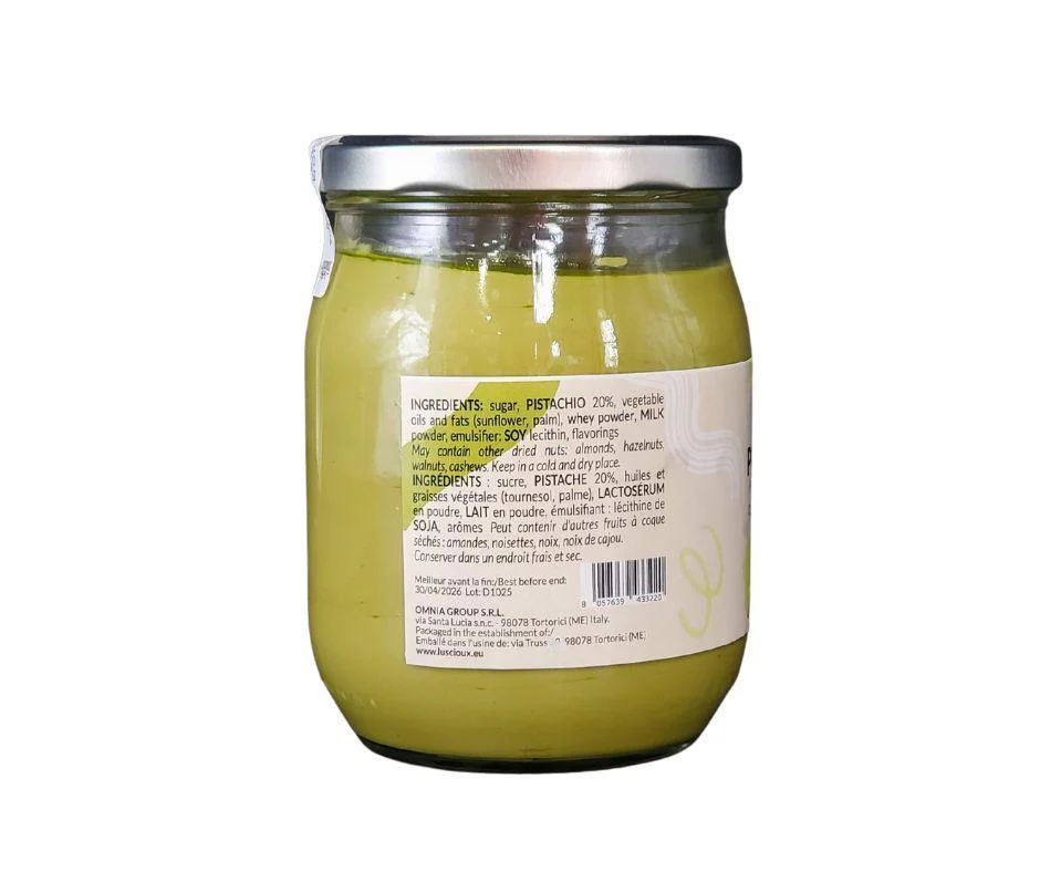 Lucioux - Premium Pistachio Cream - Image 3