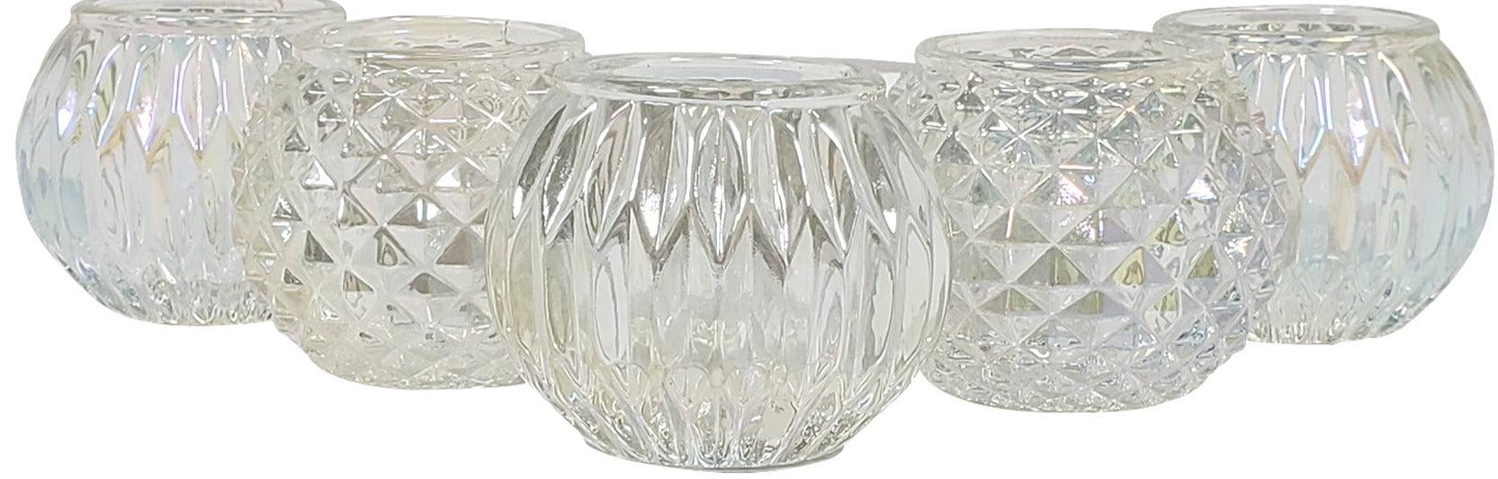 Glass Votive Candle Holder - Image 3