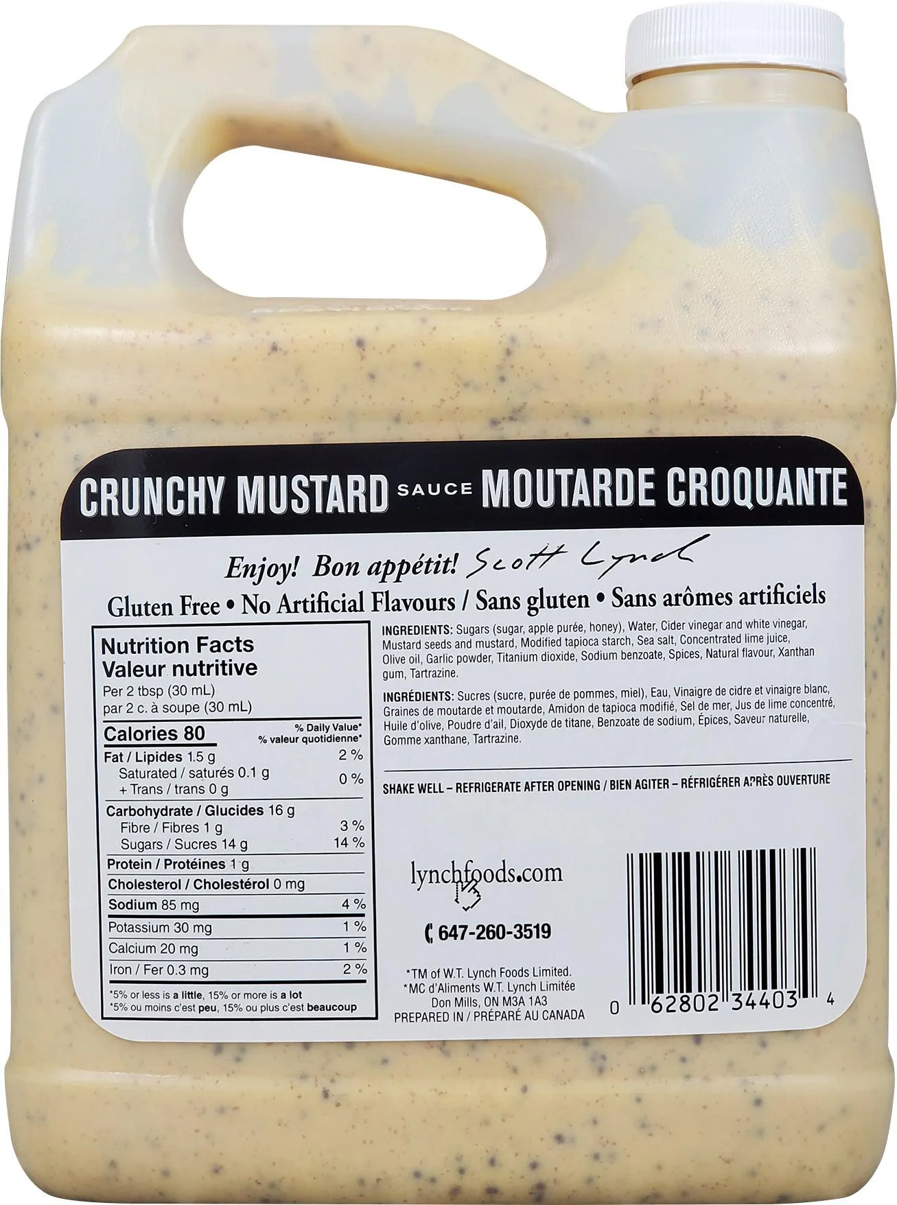 Lynch - crunchy Mustard - Image 2