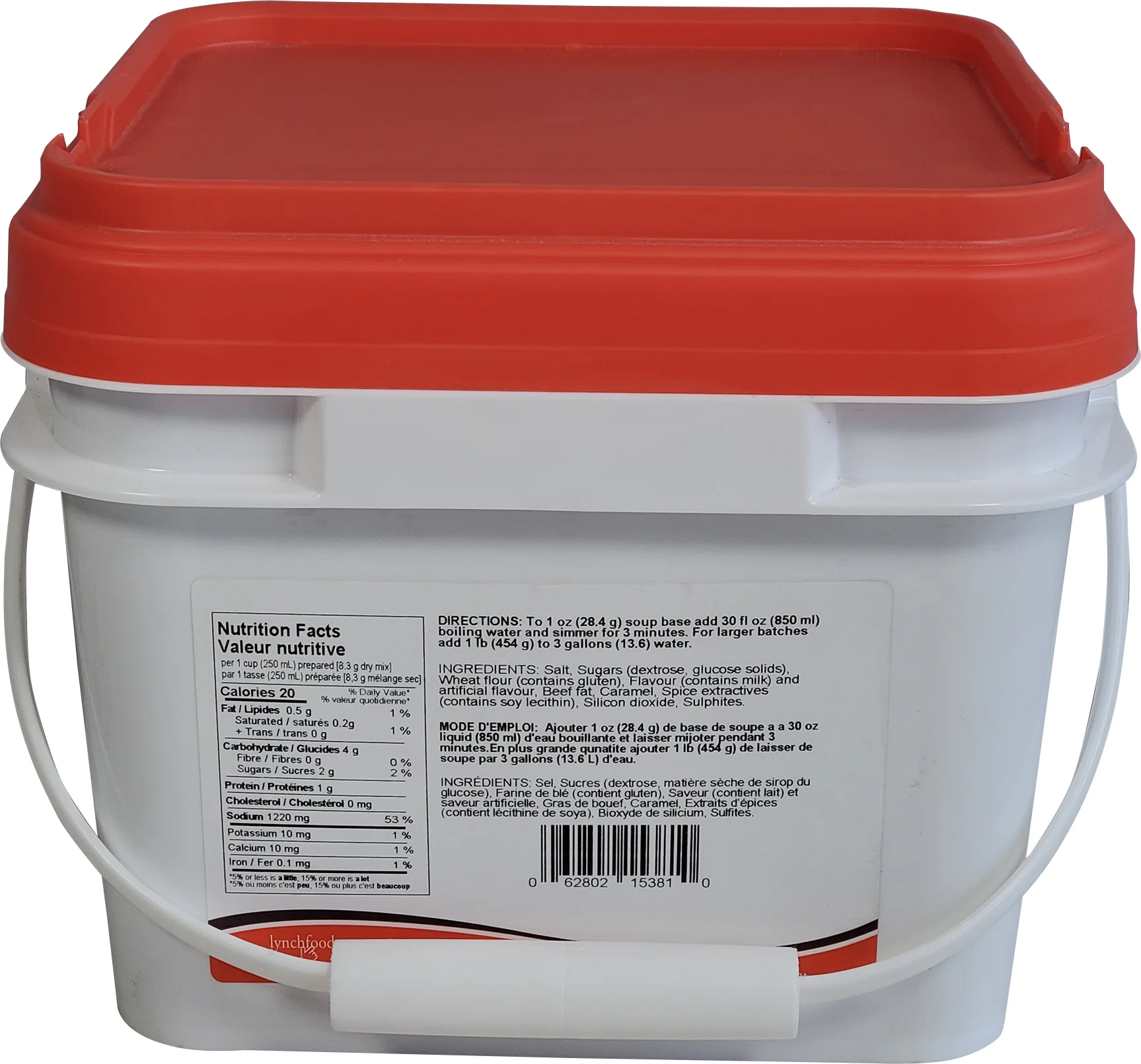 Lynch - Foods Beef Soup Base No MSG - Image 2