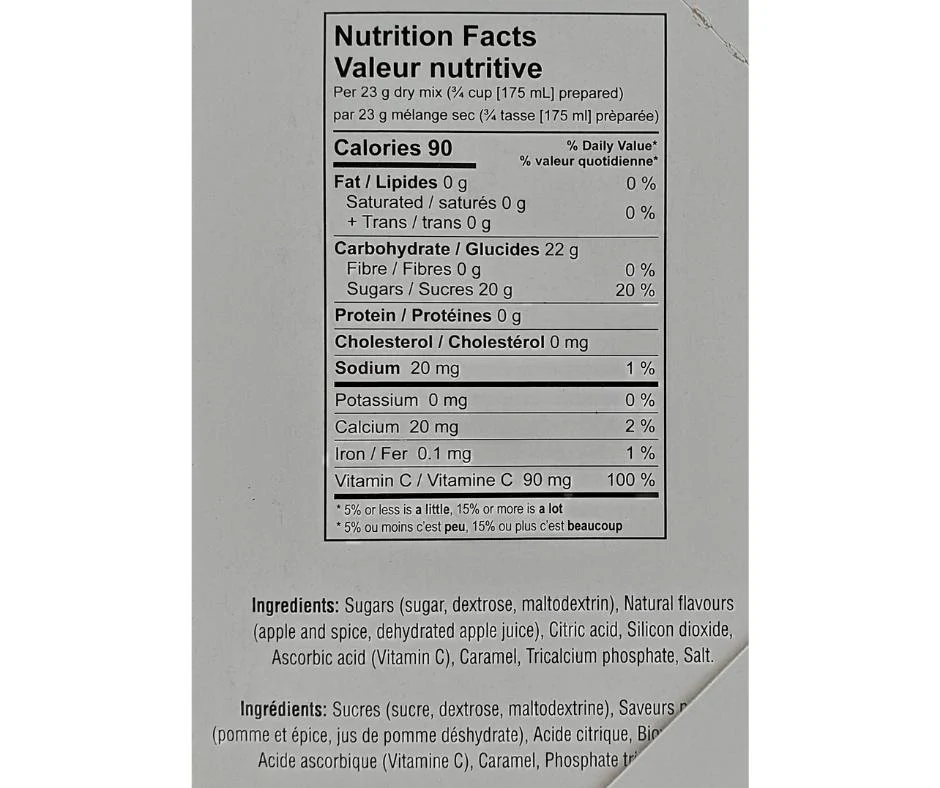 Lynch - Foods Hot Apple Mix - Image 3