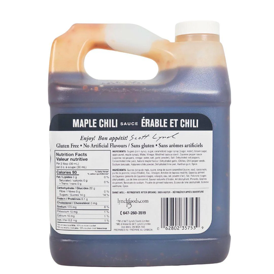 Lynch - Maple Chilli Sauce - Image 2