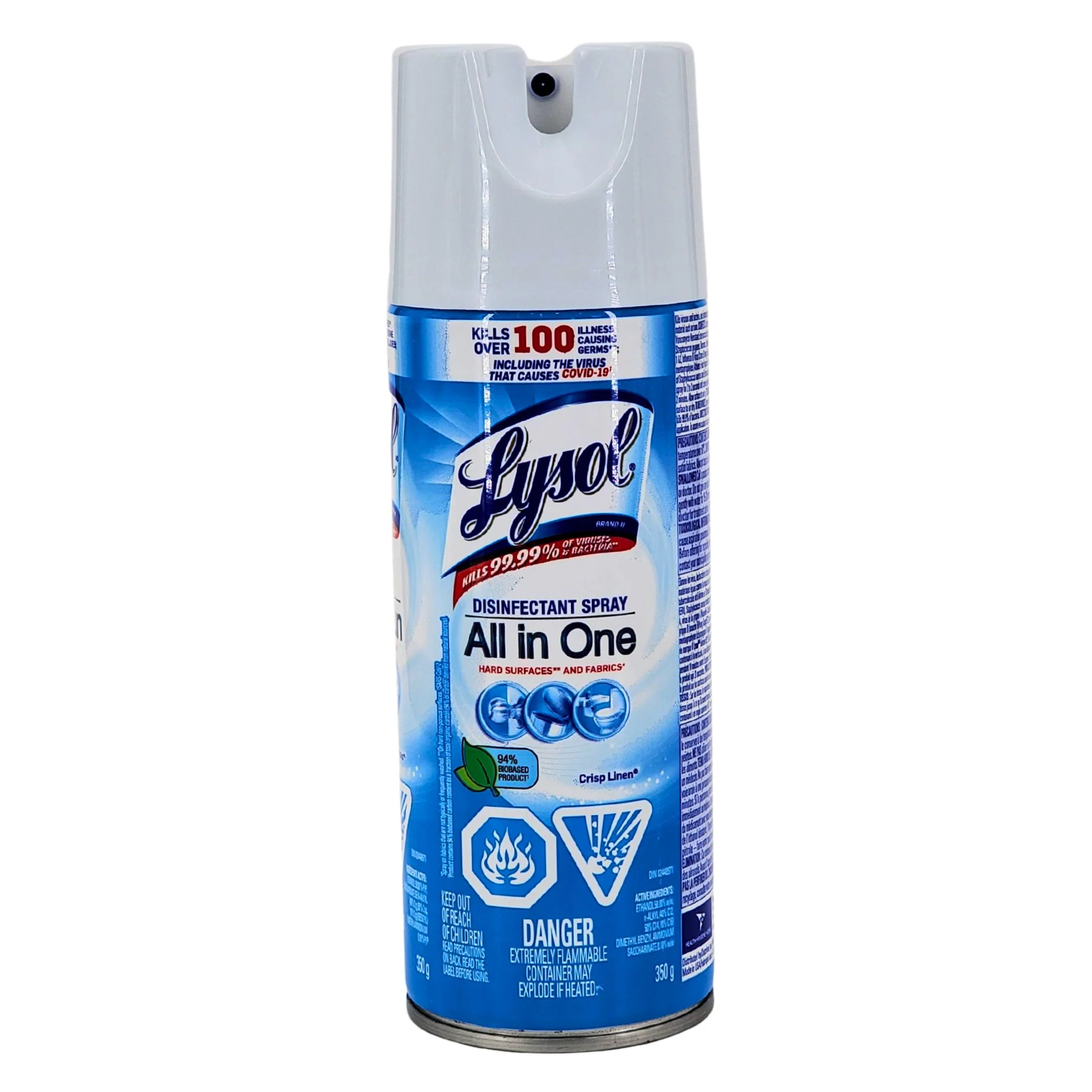 Lysol - Disinfectant Spray - Crisp Linen - Image 3