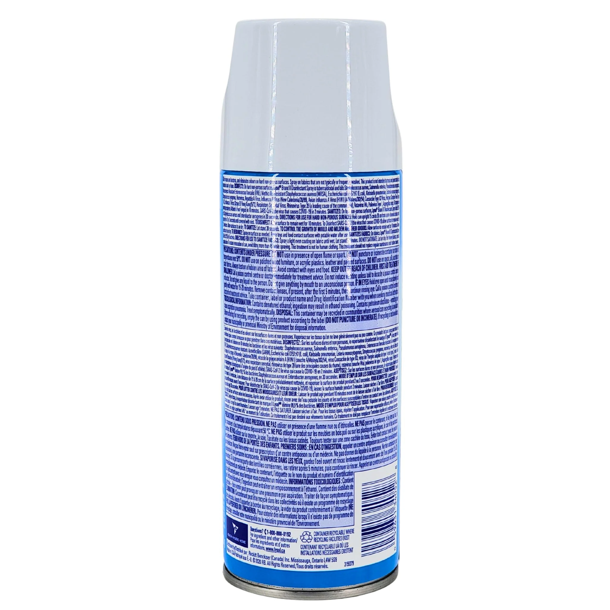 Lysol - Disinfectant Spray - Crisp Linen - Image 4