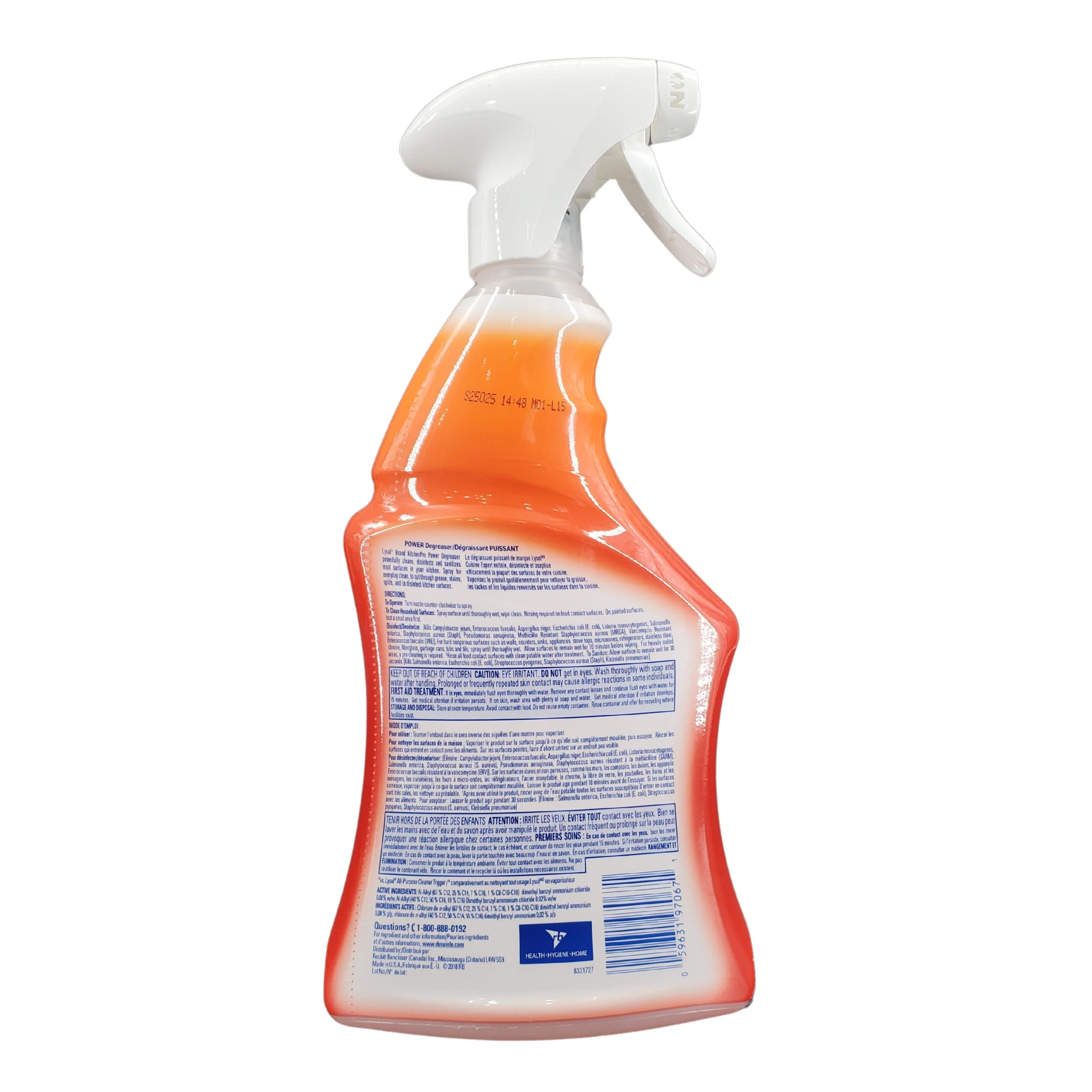 Lysol - Kitchen Pro - Power Degreaser - Image 2