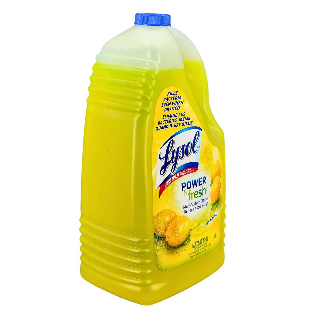 Lysol - Lemon - Multi Surface Cleaner - 4.26L - Image 2