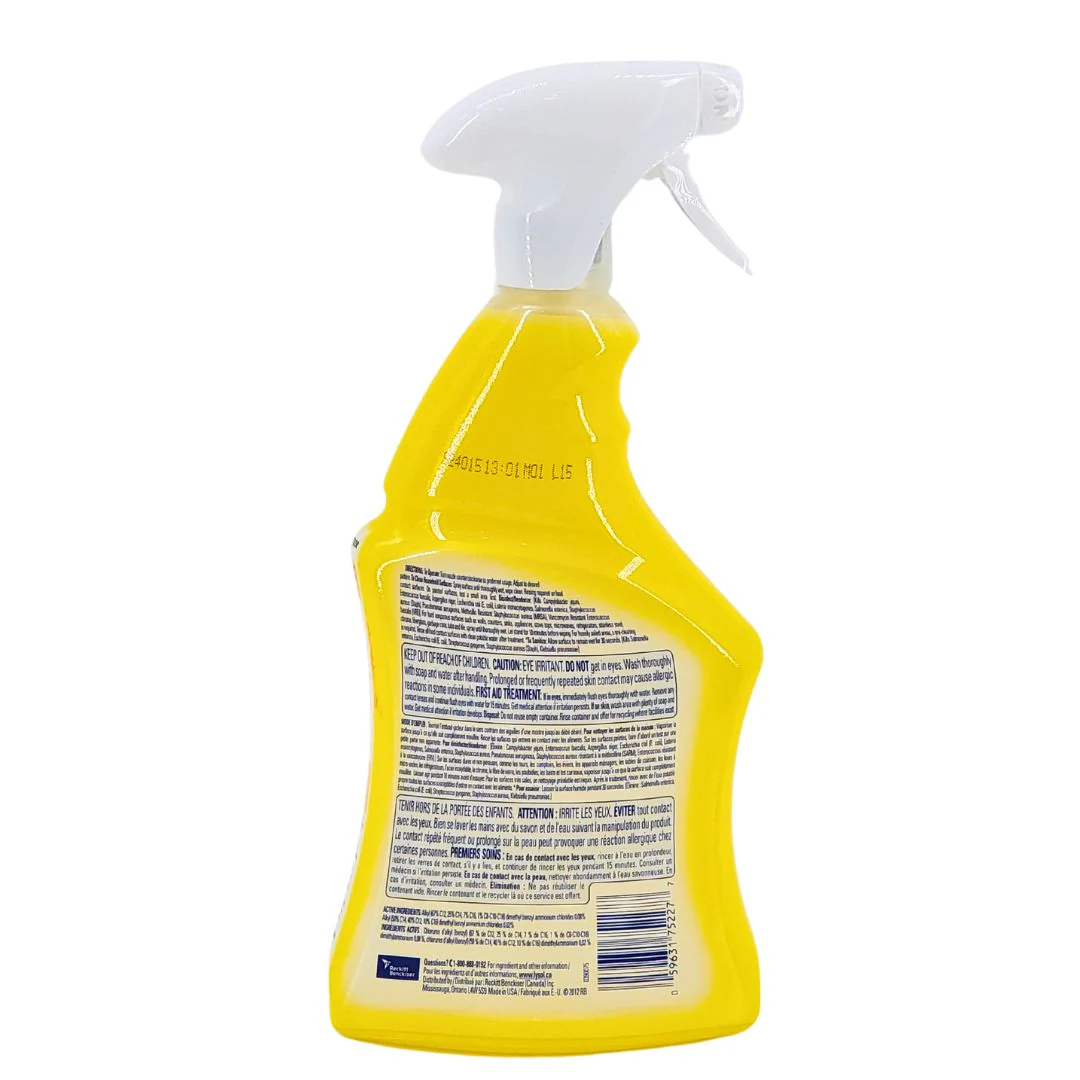 Lysol - All Purpose Cleaner - Lemon - Trigger - Image 2