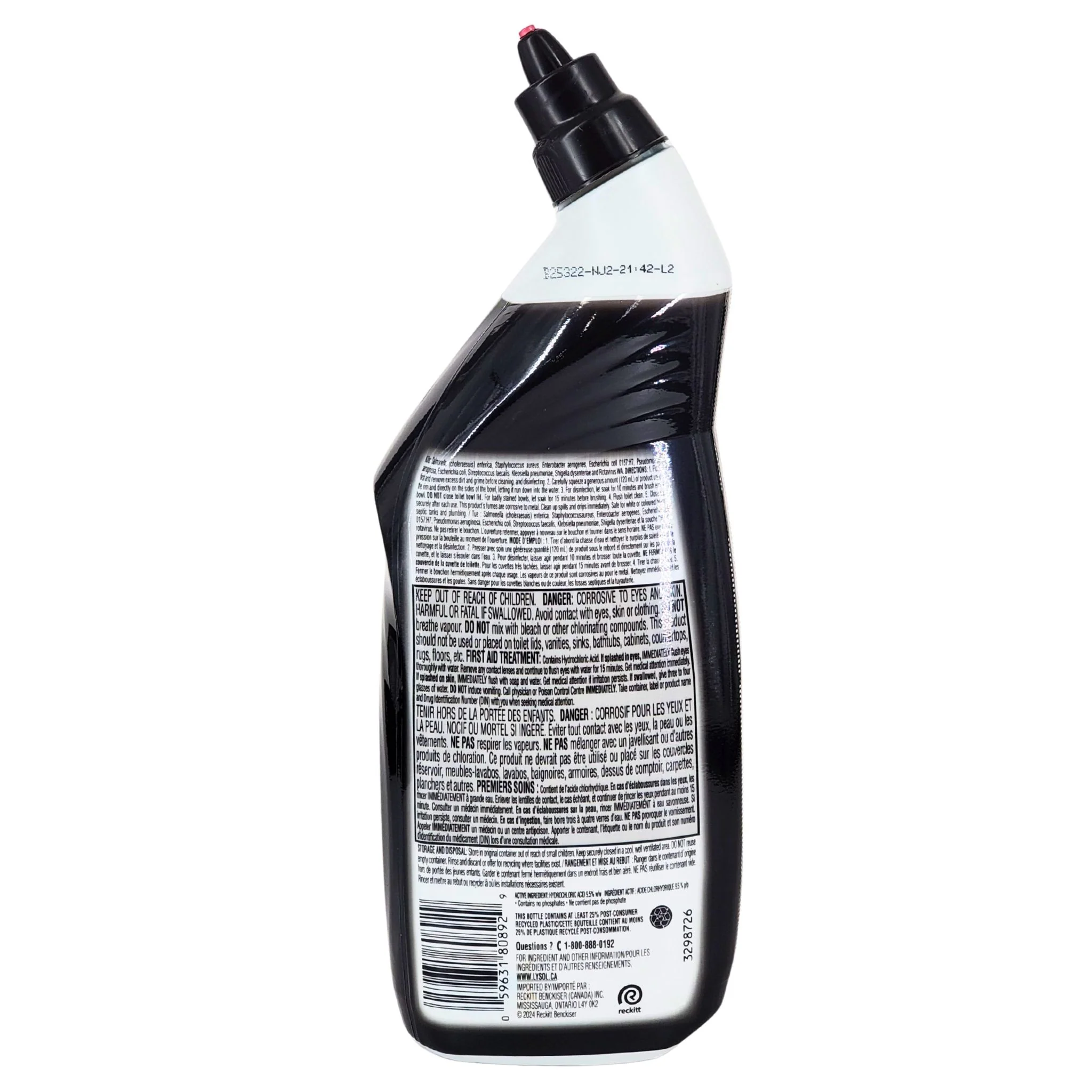 Lysol - Toilet Bowl Cleaner - Deep Reach - Image 3