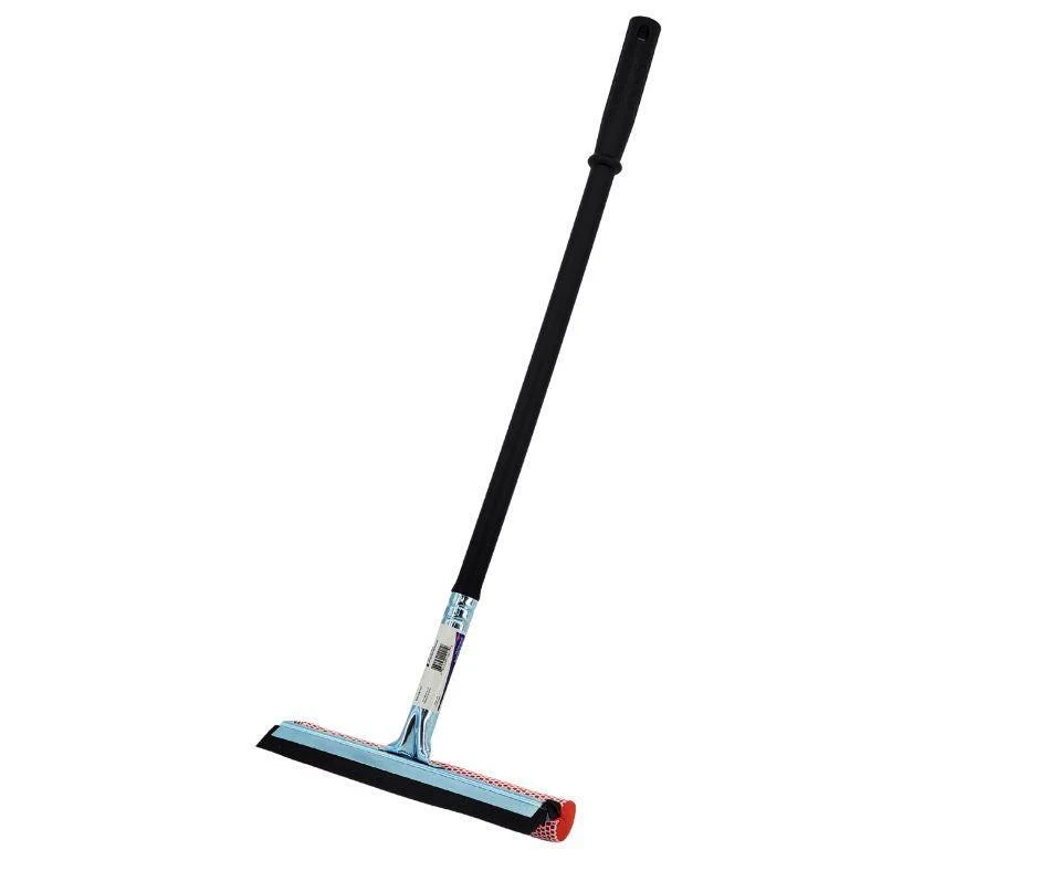 M2 - 10" Car Squeegee - w/20" Wooden Handle - WS-CS1021 - Image 2