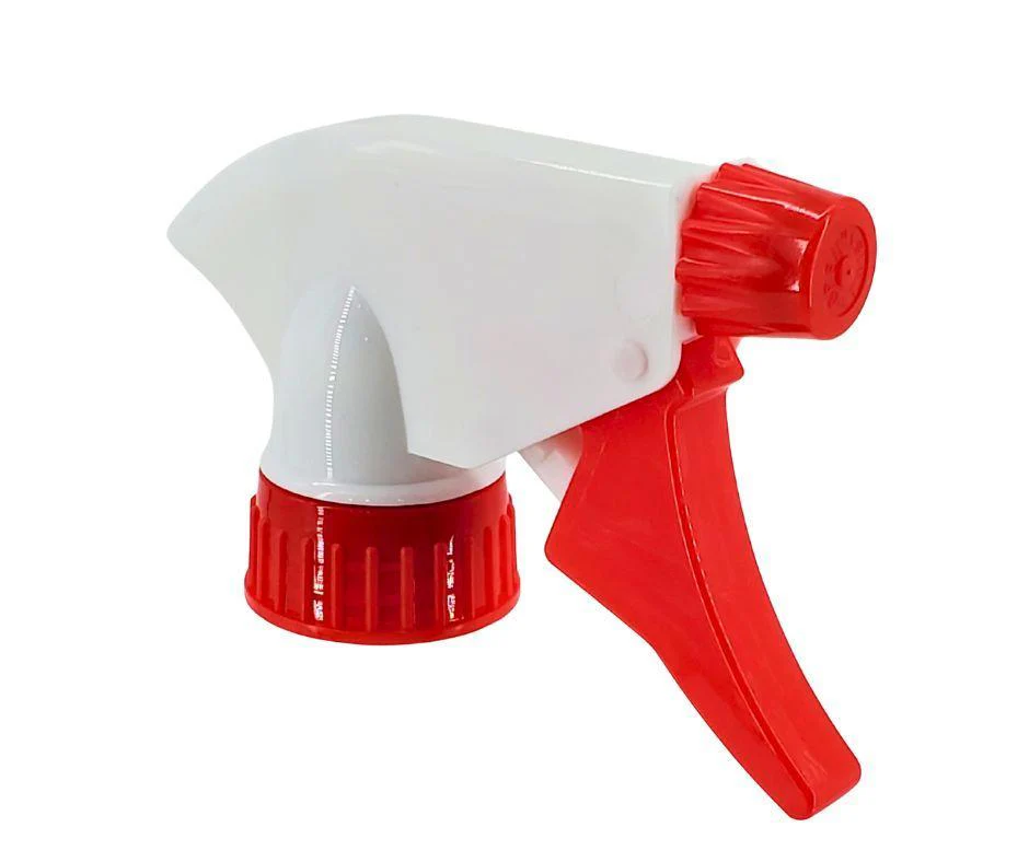 M2 - 24oz Round Spray Bottle w Red/Trigger - Image 2