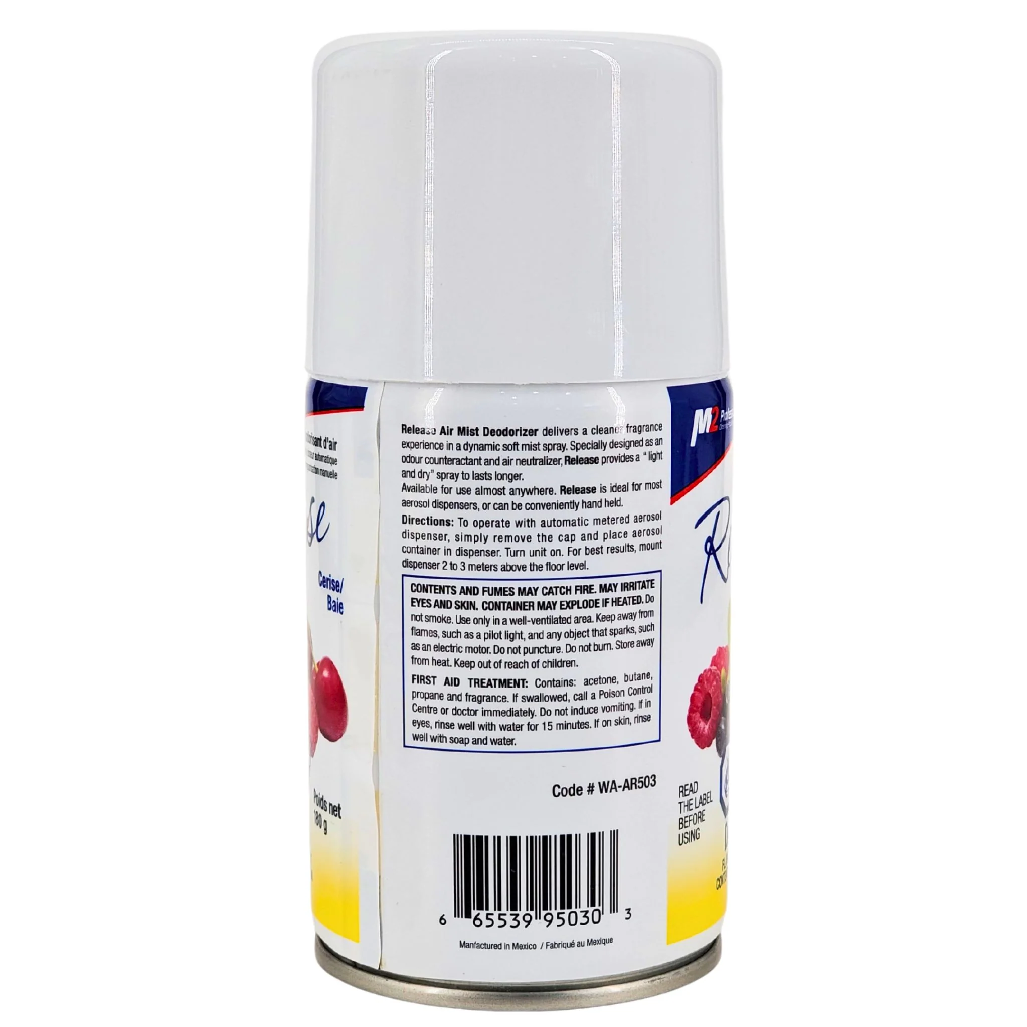 M2 - Air-Mist Refill - Cherry/Berry - WA-AR503 - Image 3