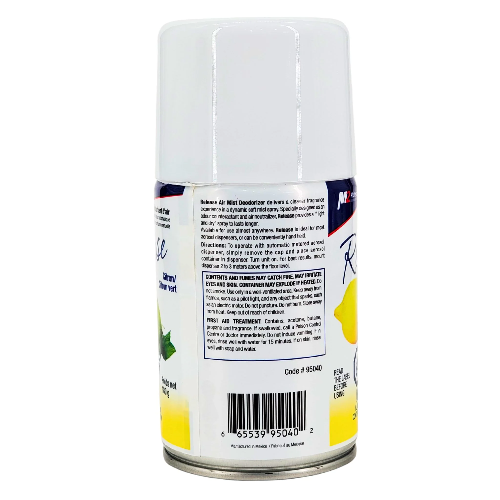 M2 - Air-Mist Refill - Fruity/Citrus - WA-AR501 - Image 3