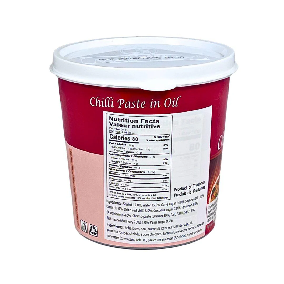 CLR - Mae Ploy - Chilli Paste In Oil - 1000g - Image 2
