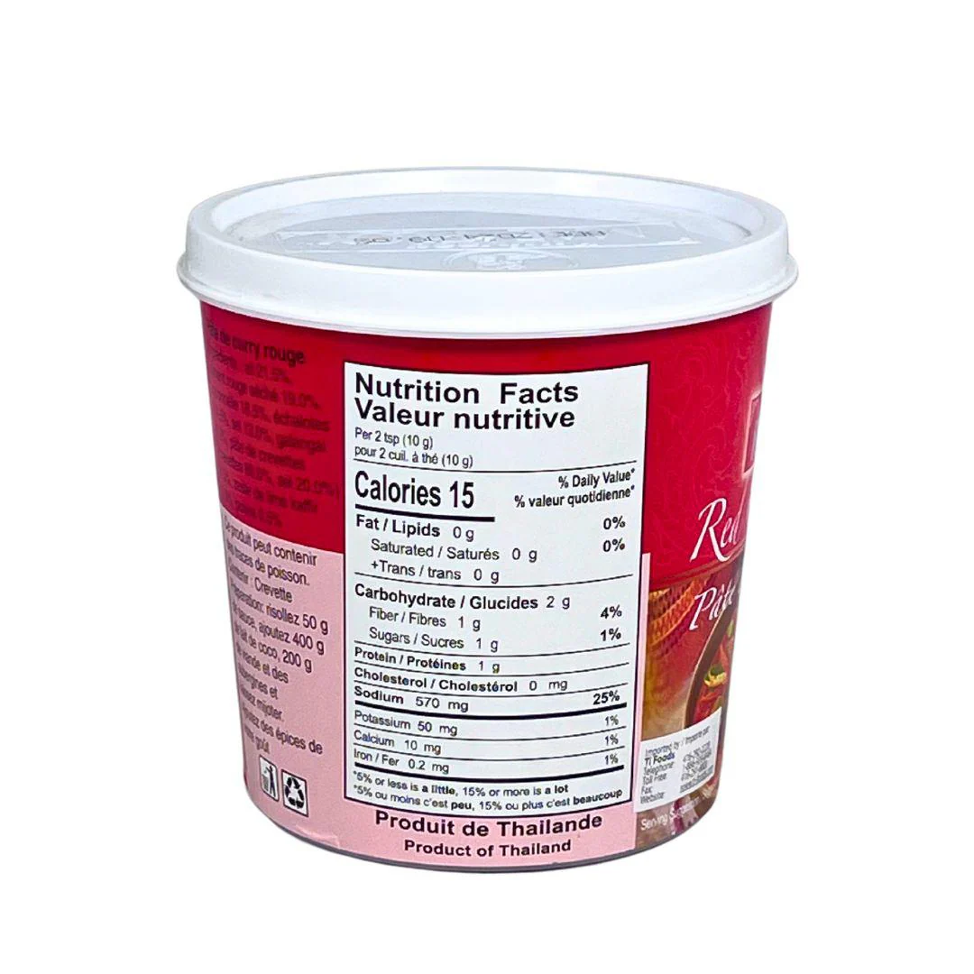 Mae Ploy - Red Curry Paste - Image 2