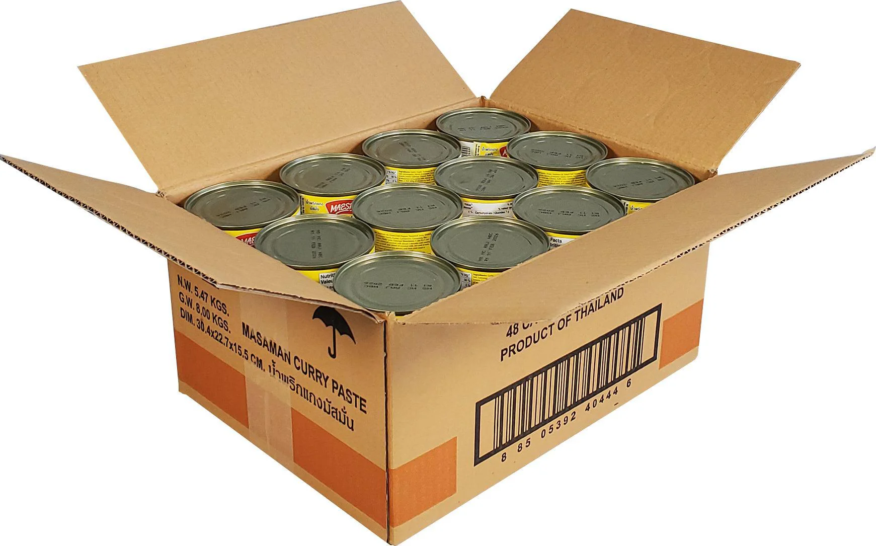CLR - Maesri - Yellow Curry Paste - Image 2