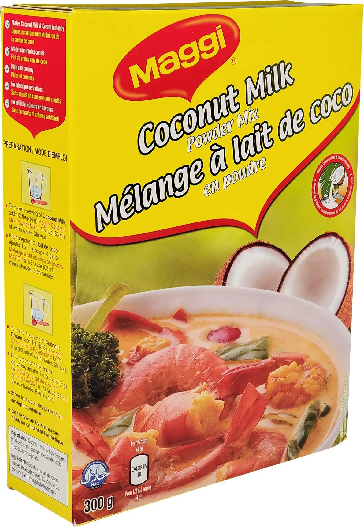 Maggi - Coconut Milk - Powder - Image 3