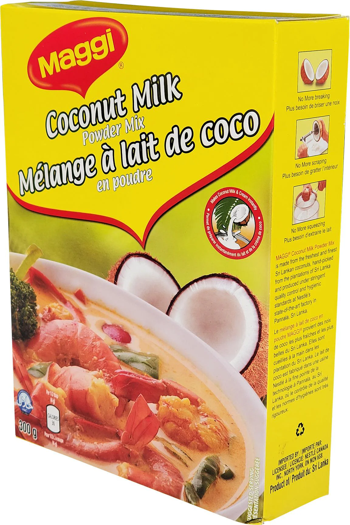 Maggi - Coconut Milk - Powder - Image 4