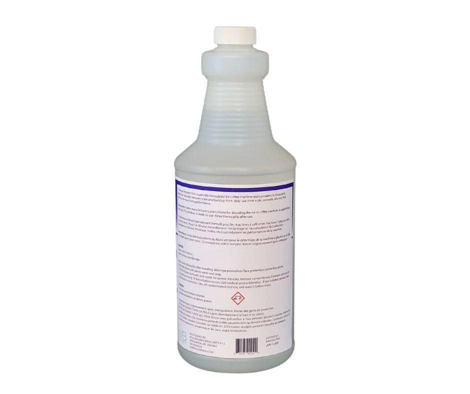 Magi-Cal - Descaler for Coffee & Ice Cream Machine - RTU - Image 2