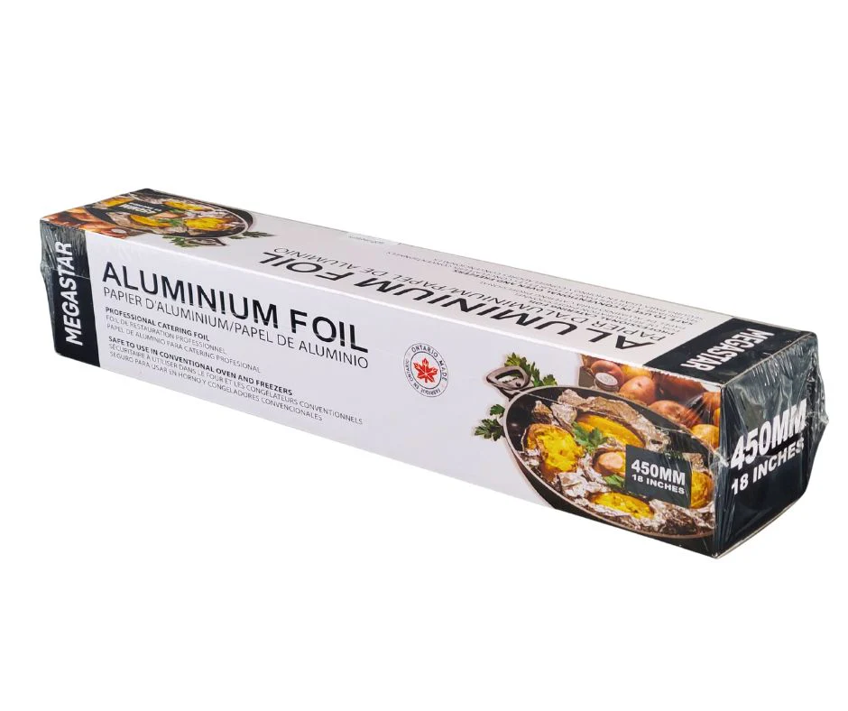 Magma - 18" Aluminium Foil Roll - 100M - Image 2