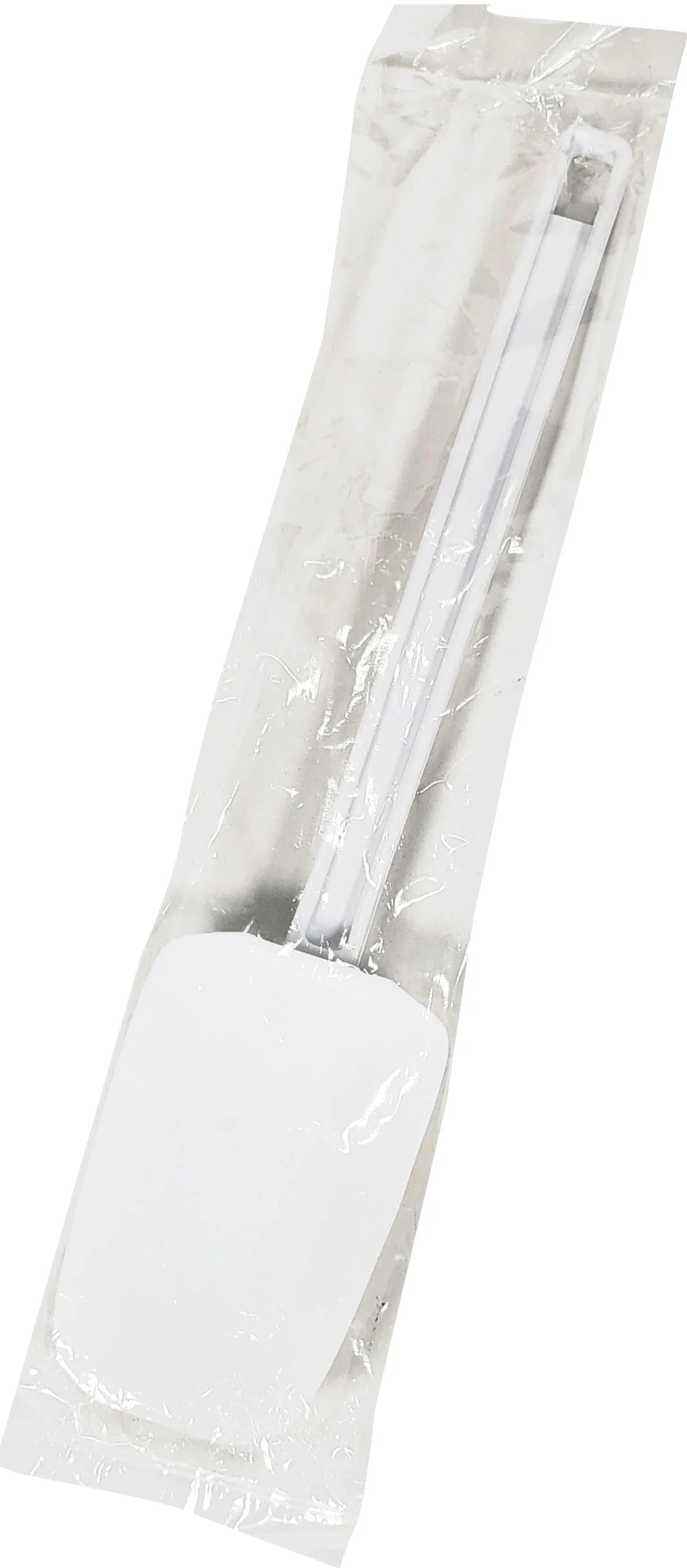 Plastic Scraper - 14" Bowl Shape - White Handle - Image 2