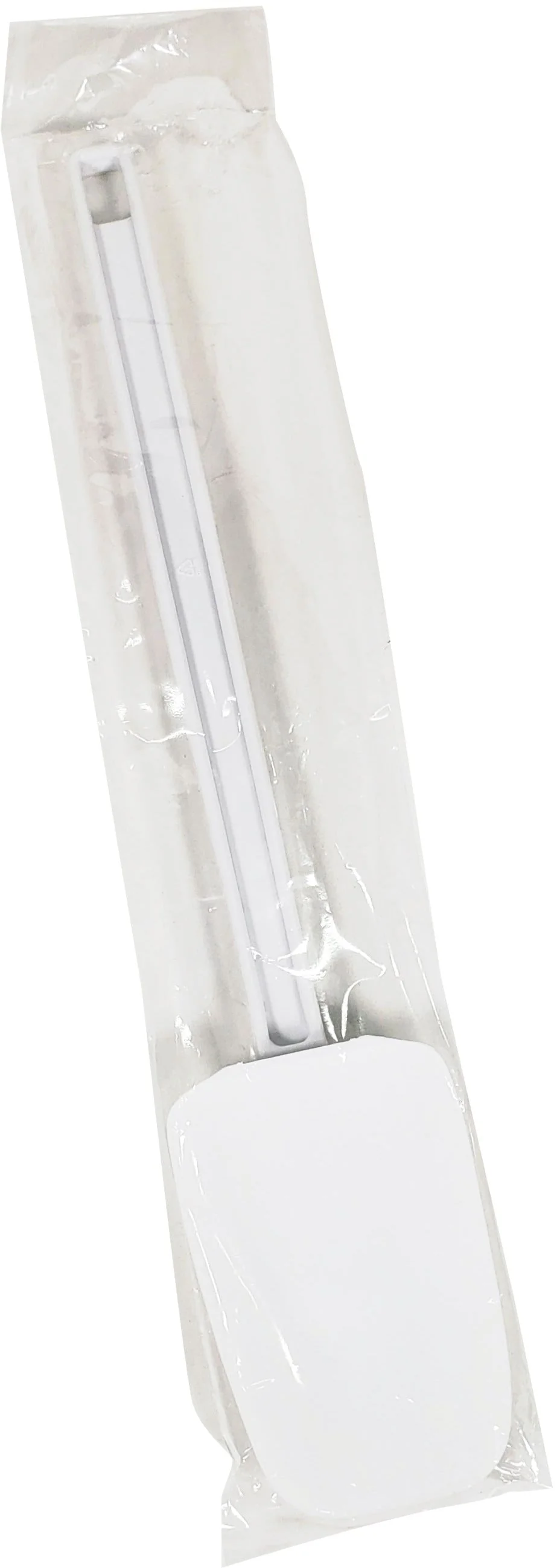 Plastic Scraper - 16" Bowl Shape - White Handle - Image 2