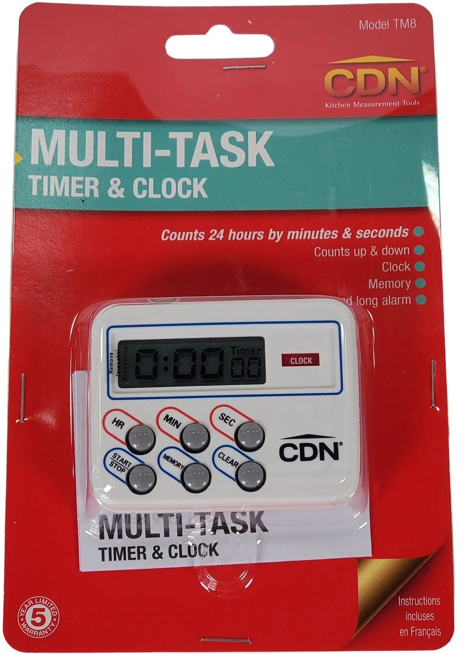 Magnum - Electronic Timer/Clock - Multi-task - Image 2