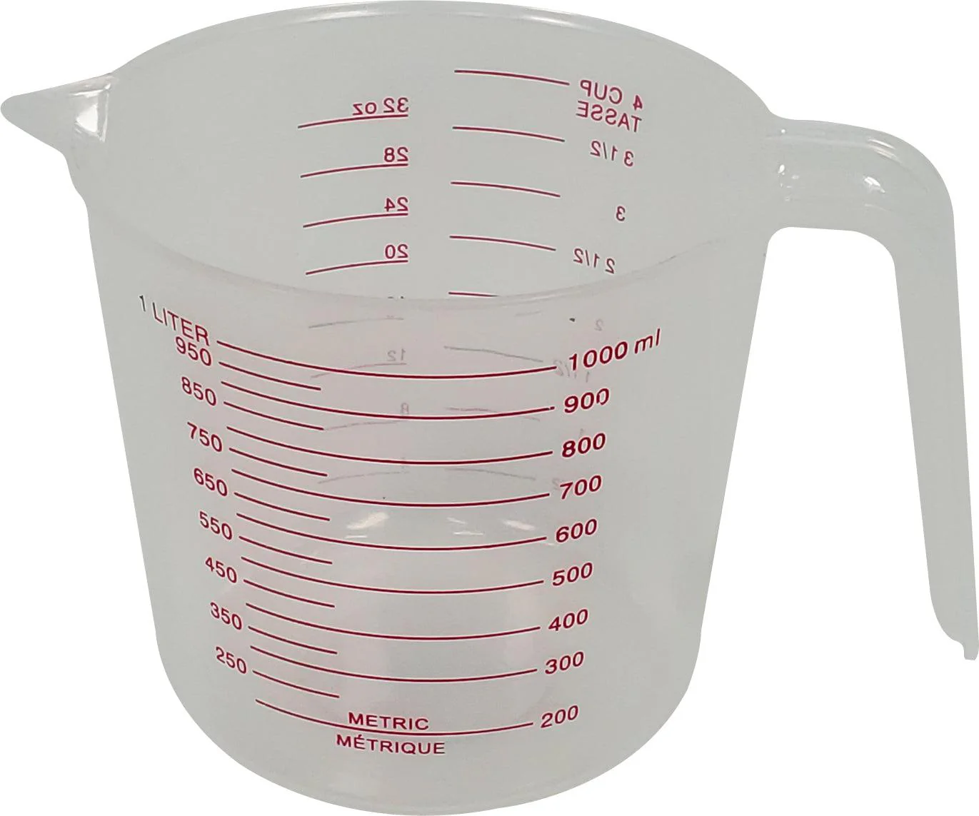 Luciano - Plastic Measuring Cup 1L - 80335 - Image 2