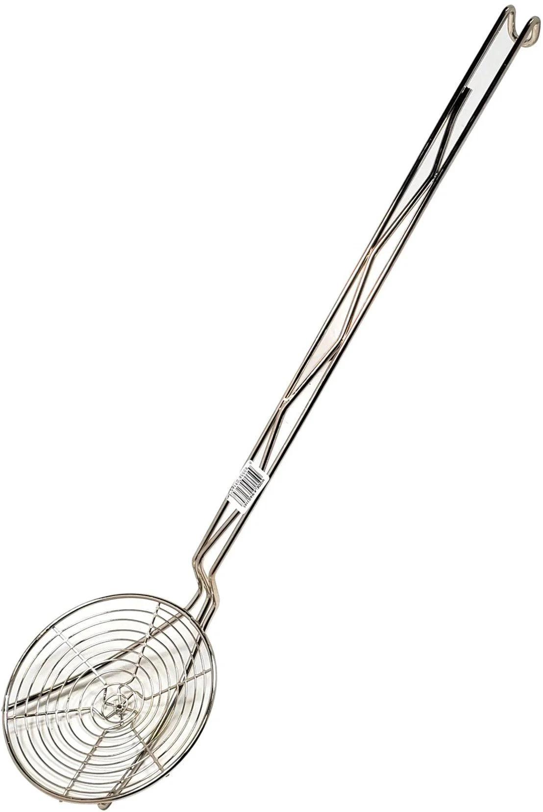 Magnum - Skimmer - 5 1/2" Dia - Scroll Mesh - Round - Nickel Plated - Image 2